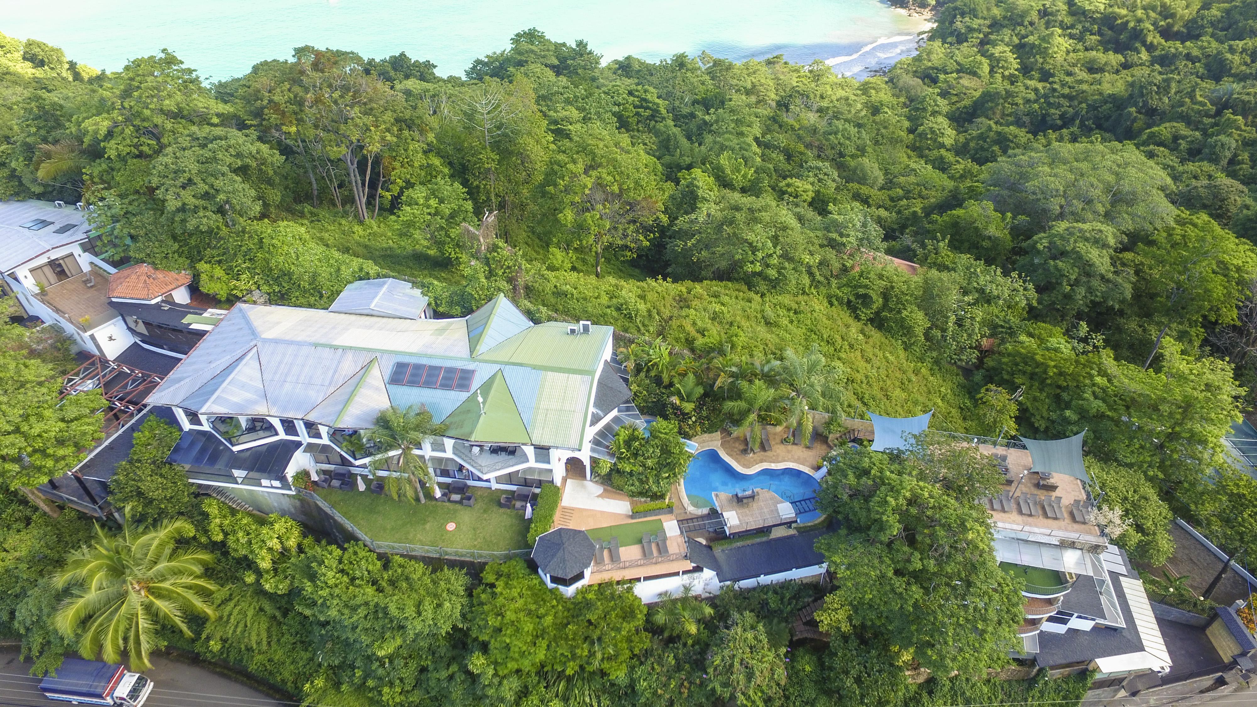 La Mansion Inn 마누엘안토니오 외부 사진