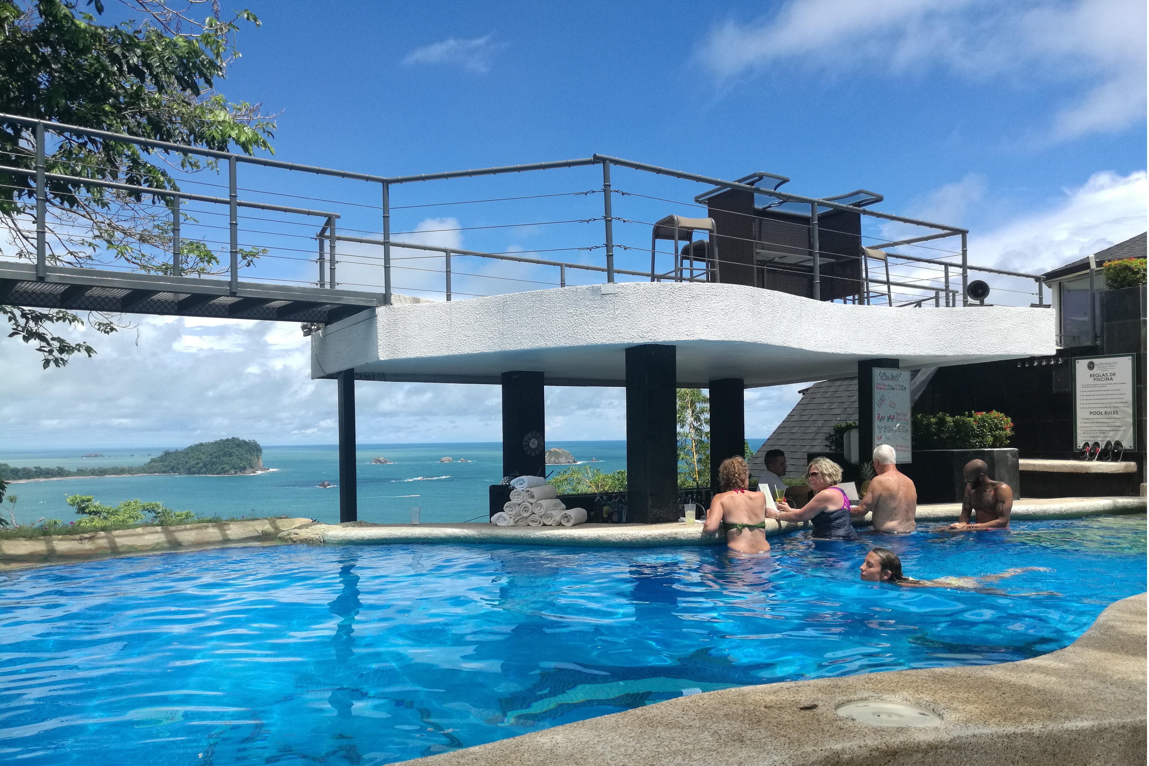 La Mansion Inn 마누엘안토니오 외부 사진